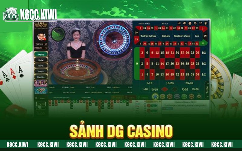 Danh sách các ưu điểm hấp dẫn mà DG Casino mang đến cho các hội viên