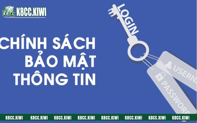 K8CC cam kết bảo mật thông tin người chơi