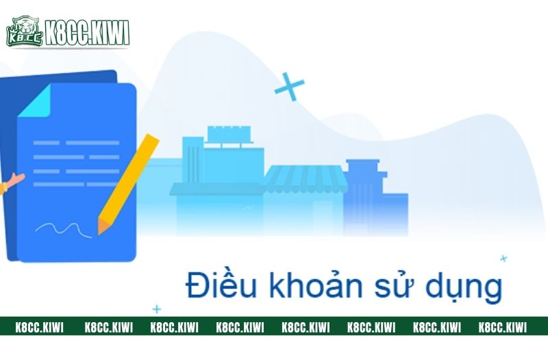 Tại K8CC, các Điều khoản điều kiện được thiết kế minh bạch