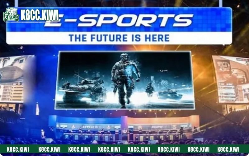 Esports K8CC thu hút đông đảo người yêu thể thao điện tử