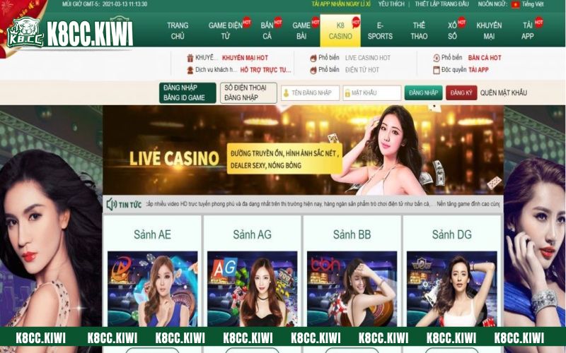 Khám phá sân chơi cá cược WM Casino