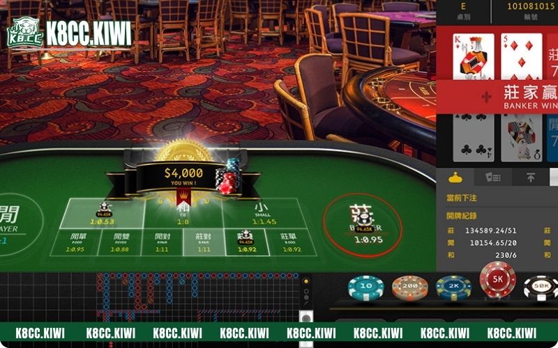 Live Casino K8CC có 5 ưu điểm nổi bật