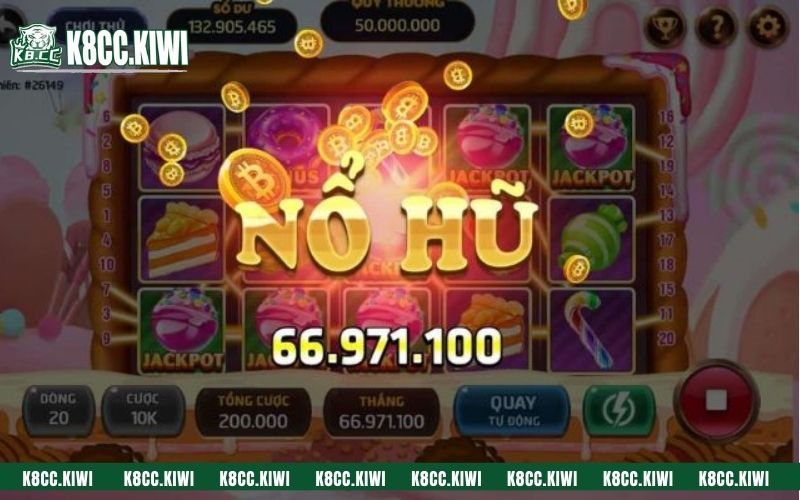 Sảnh game nổ hũ PG Slot nổi bật với đồ họa sắc nét và biểu tượng đổi thưởng được thiết kế tinh xảo