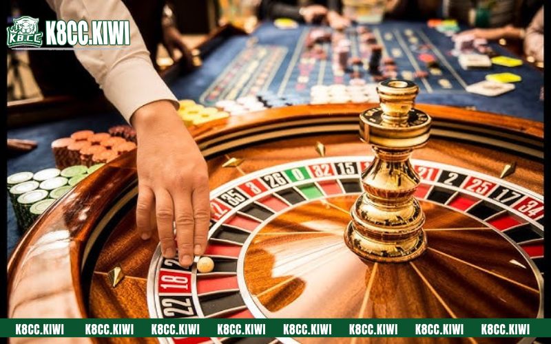 Quá trình tham gia chơi roulette k8cc cơ bản cho newbie