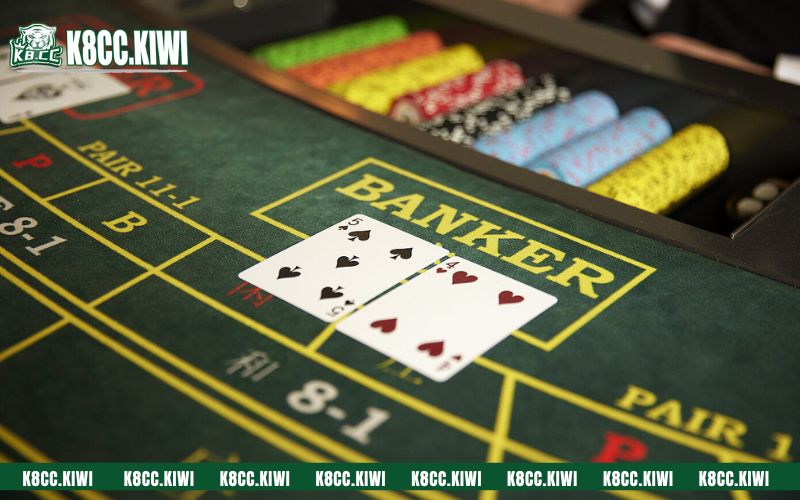 Quy tắc trải nghiệm game bài baccarat k8cc cơ bản